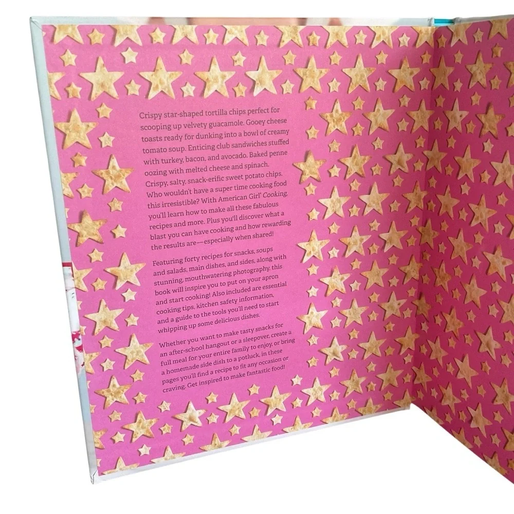 American Girl Cooking Cookbook Williams Sonoma 2016 Hardcover Kids Recipes